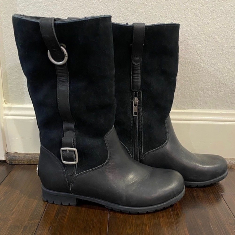 UGG Snow Boots/Boots Suede/Leather